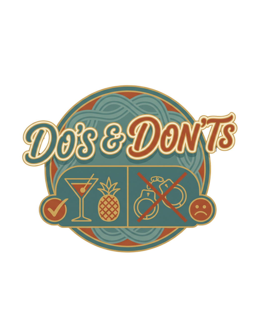 Swinger Lifestyle Do's & Don'ts graphic with a Do in the lifestyle, and Don't in the lifestyle