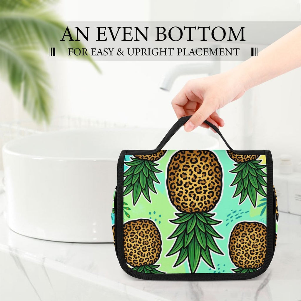 Pineapple Hanging Toiletry Bag