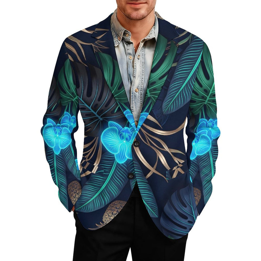 260gsm Two Button Suit(All-Over Printing)