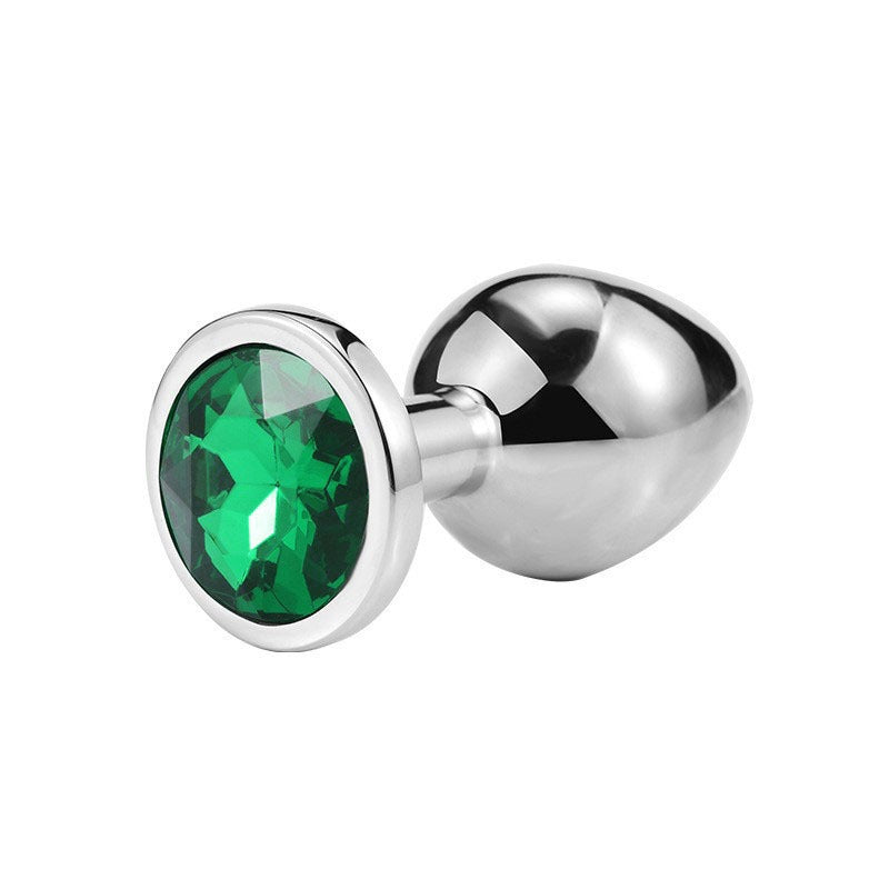 Metal Anal Plug For Men And Women