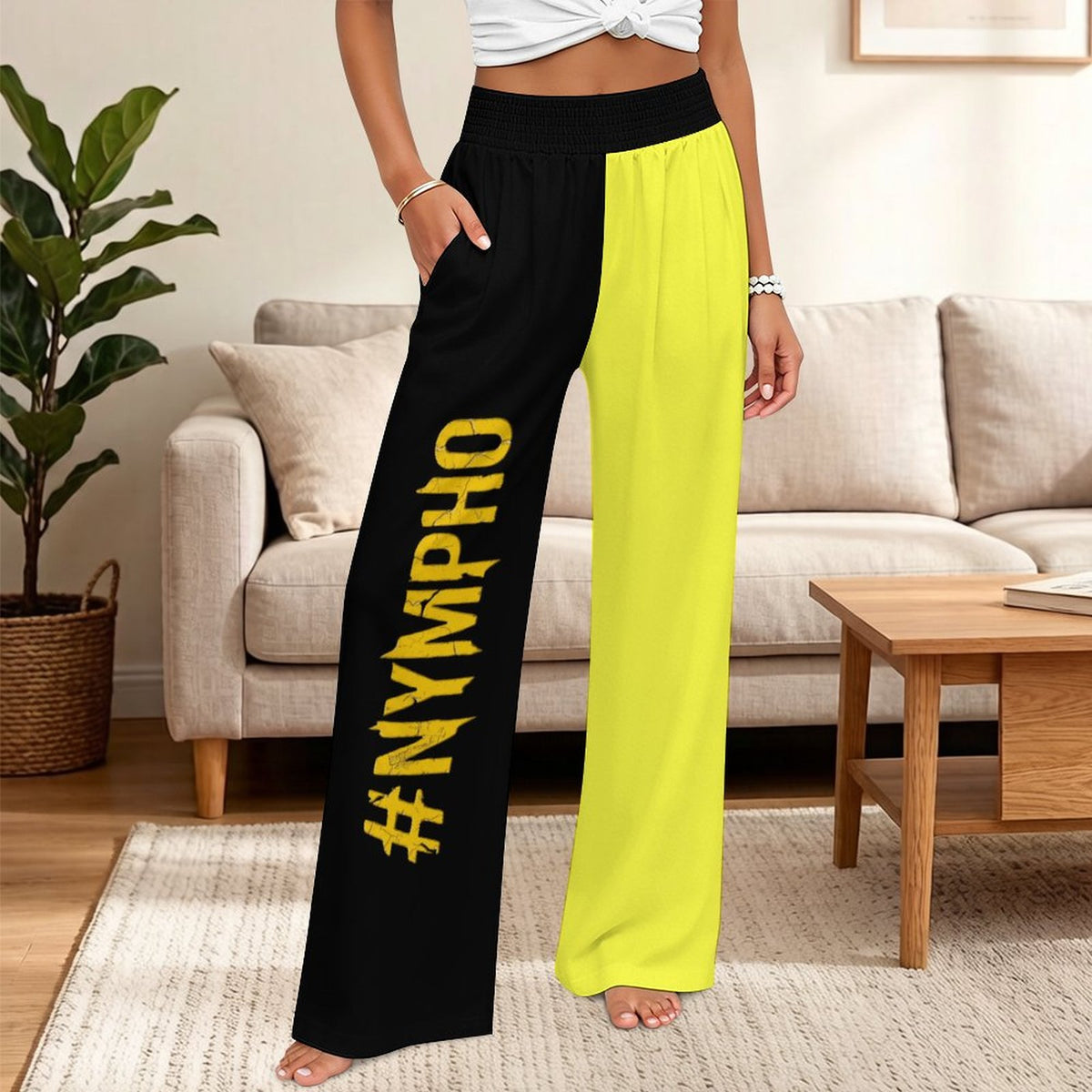 #NYMPHO Women's High Waisted Pants