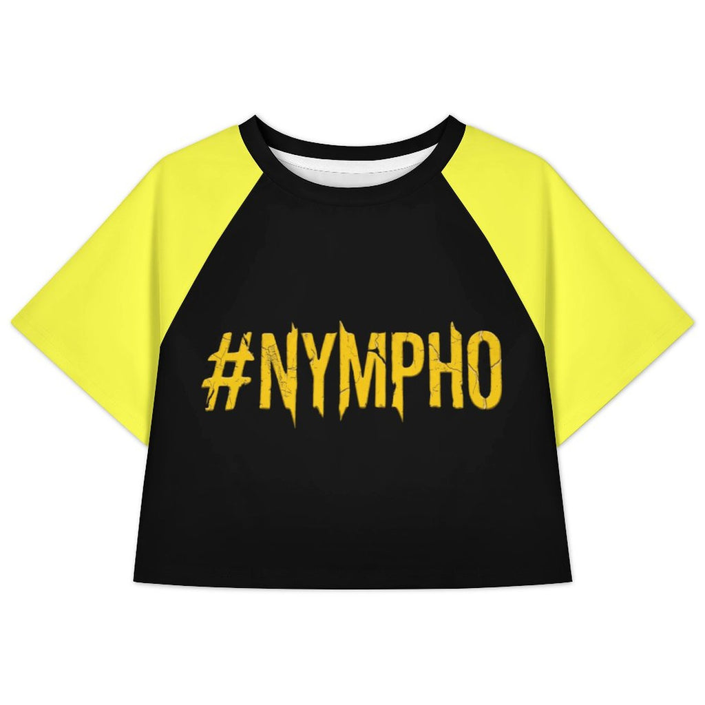 #NYMPHO Cropped T-Shirt