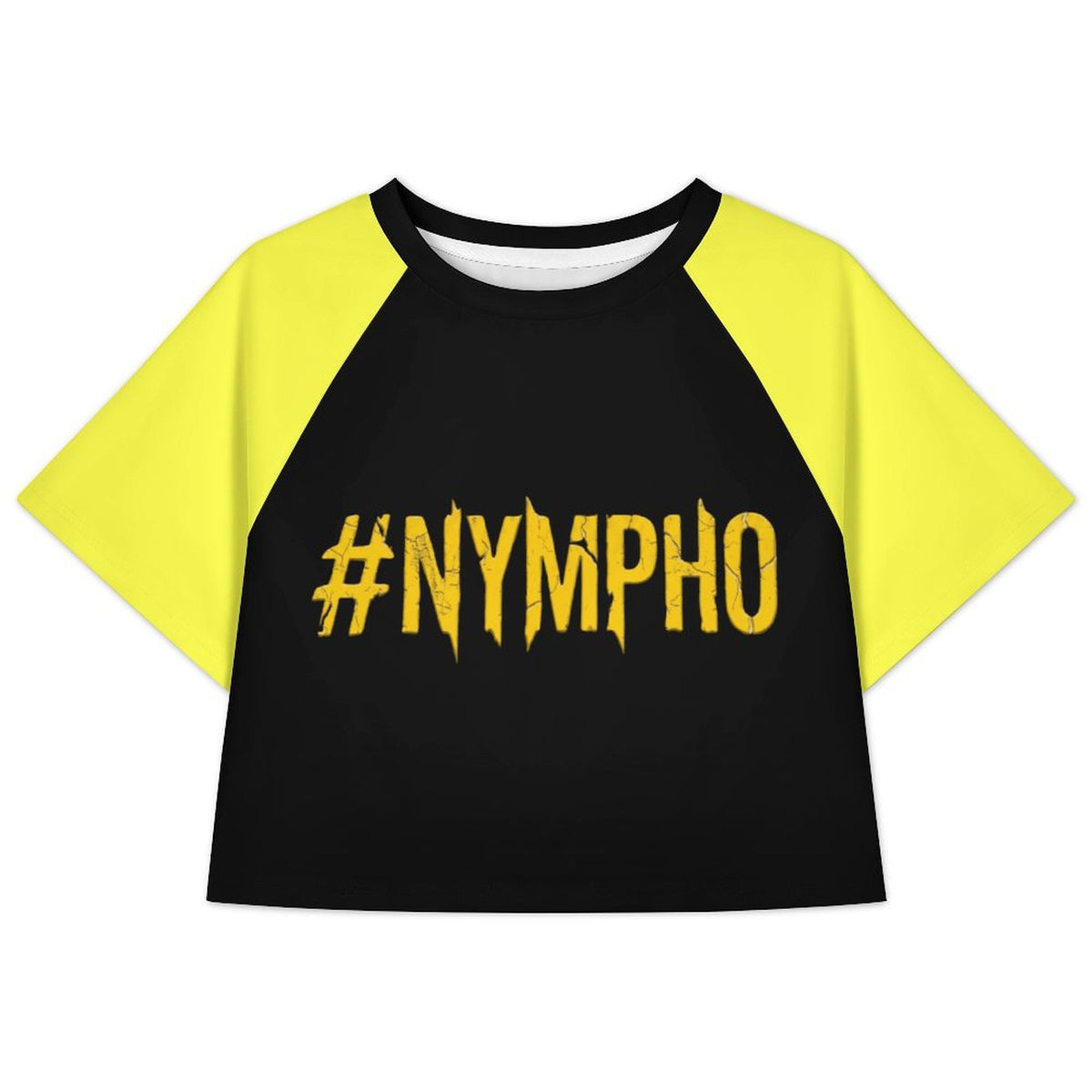 #NYMPHO Cropped T-Shirt