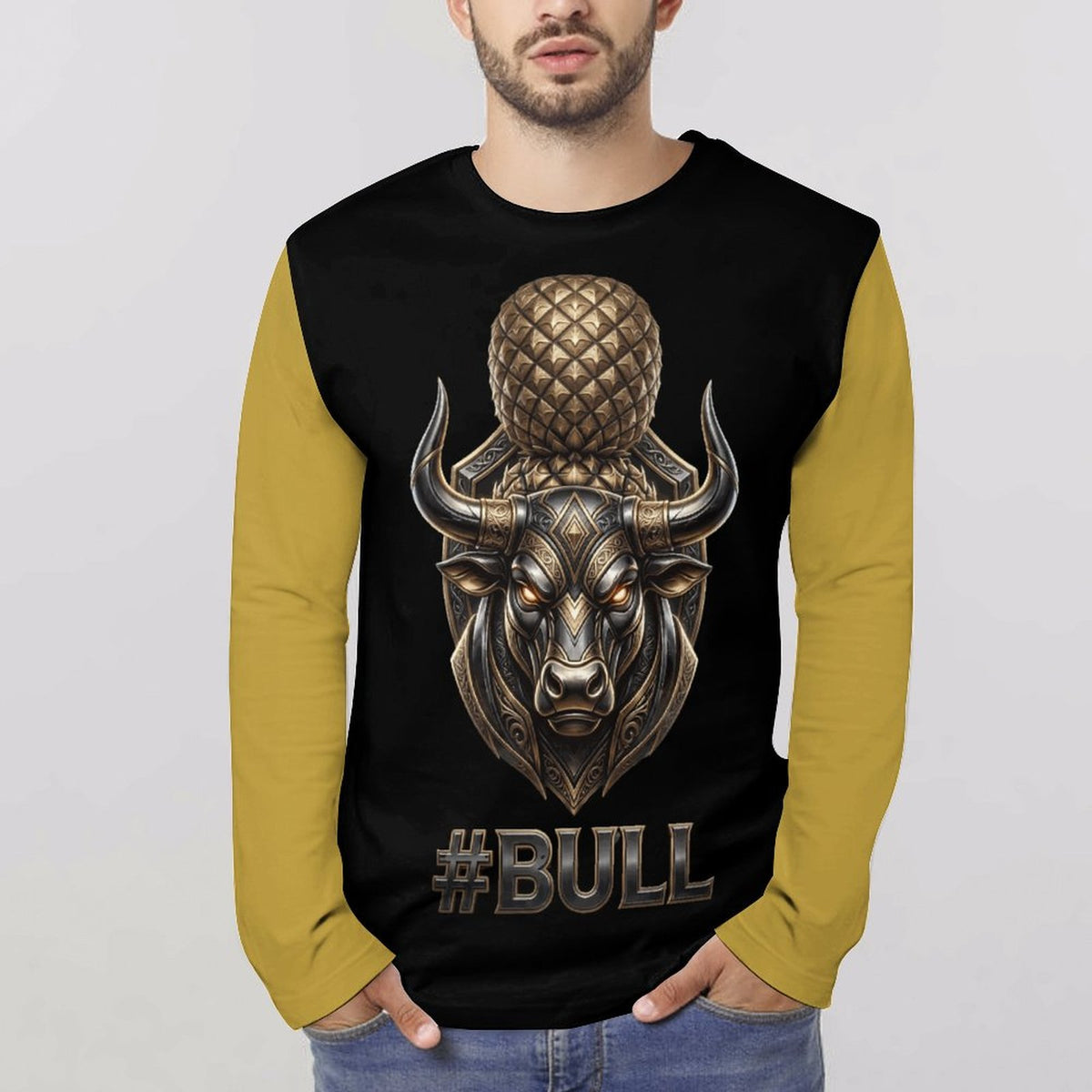 #BULL Lightweight Long Sleeve Shirt