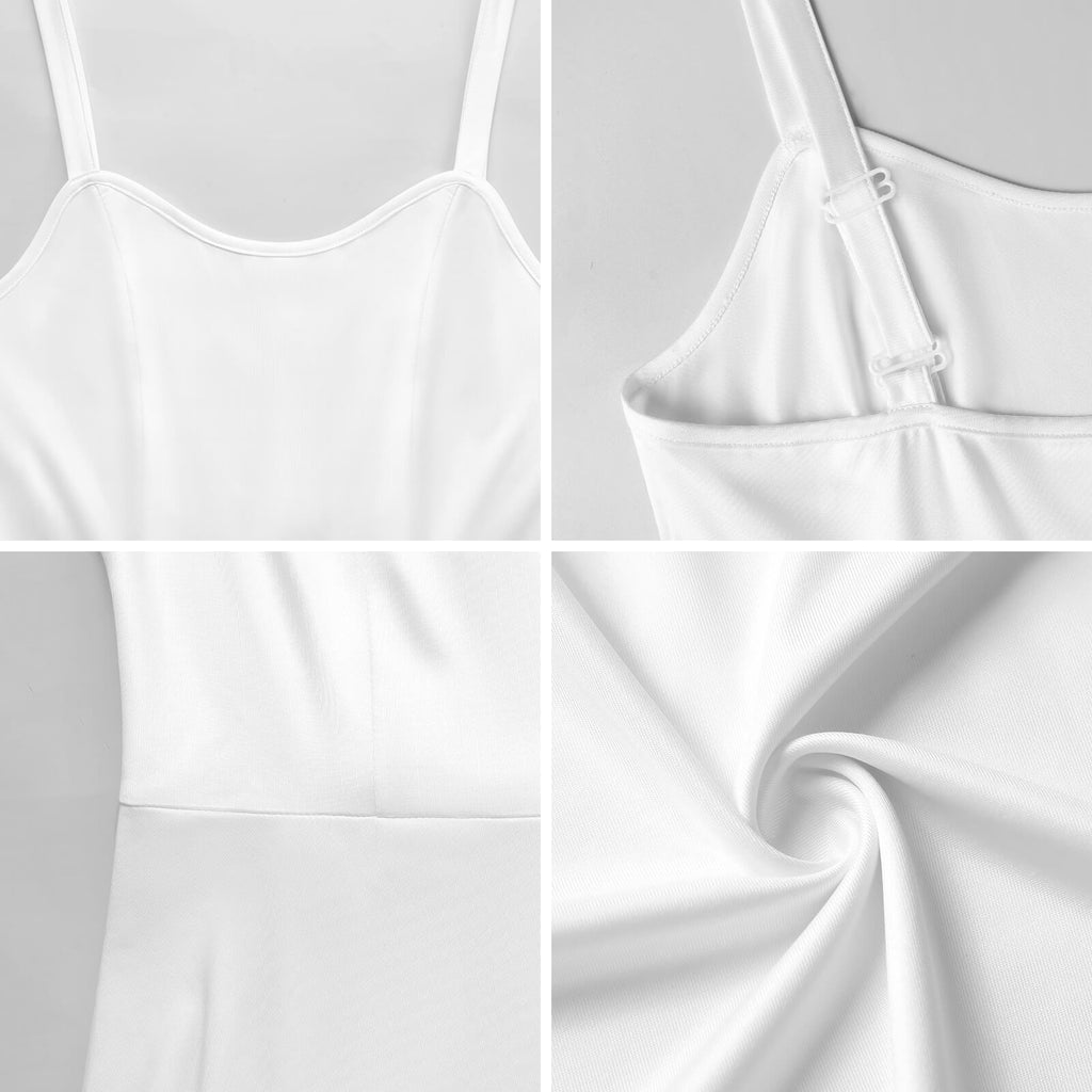 #NYMPHO Midi Spaghetti Strap Dress