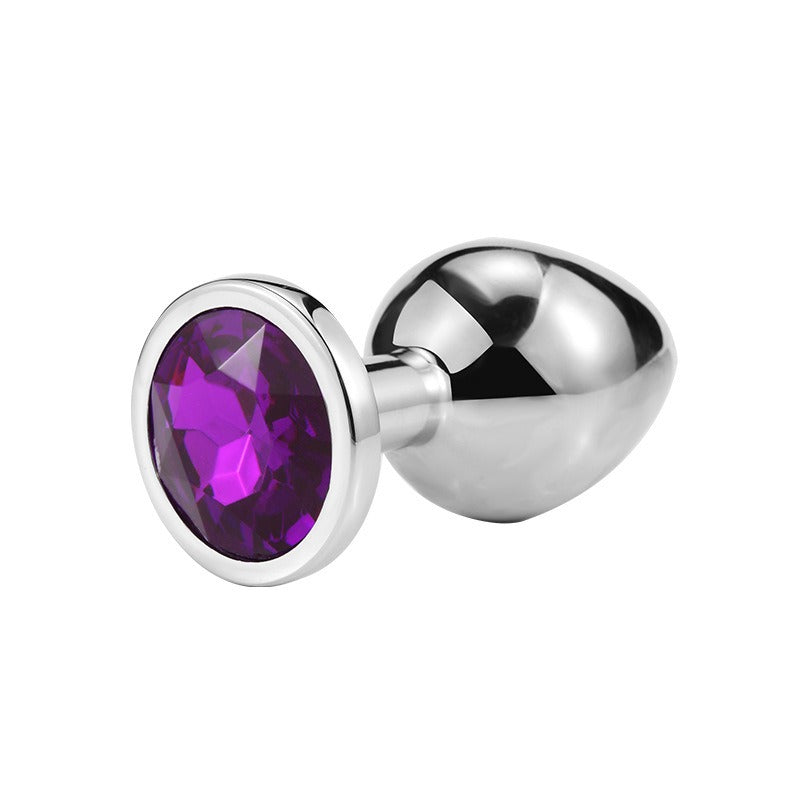 Metal Anal Plug For Men And Women