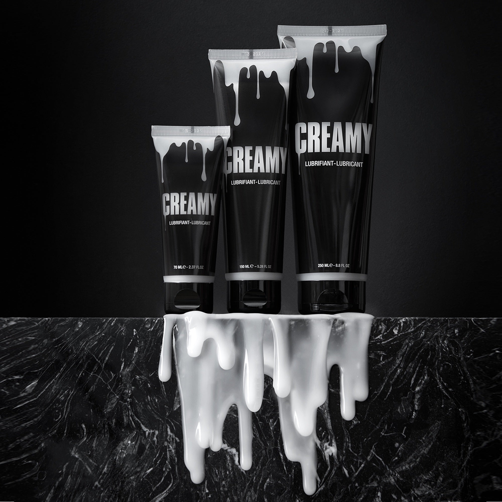 CREAMY - REAL FAKE SPERM LUBRICANT - 150ML / 5.07FL.OZ.