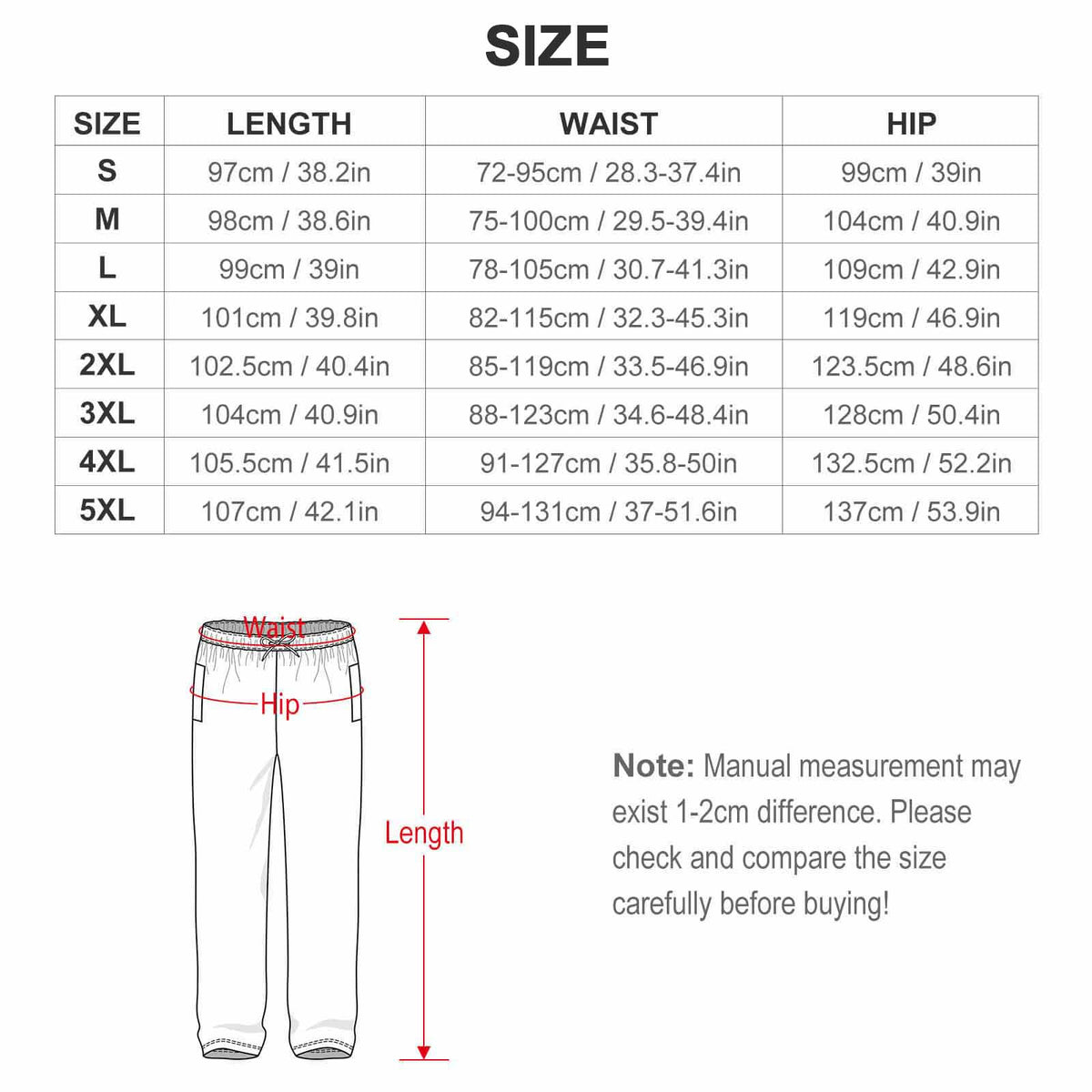 DTG 190gsm Cotton Pajama Pants for Women(All-Over Printing)