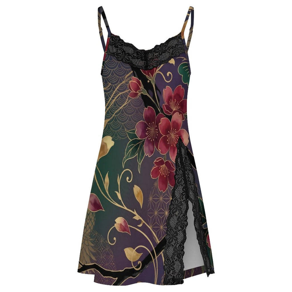 Lace Camisole Pajama Dress