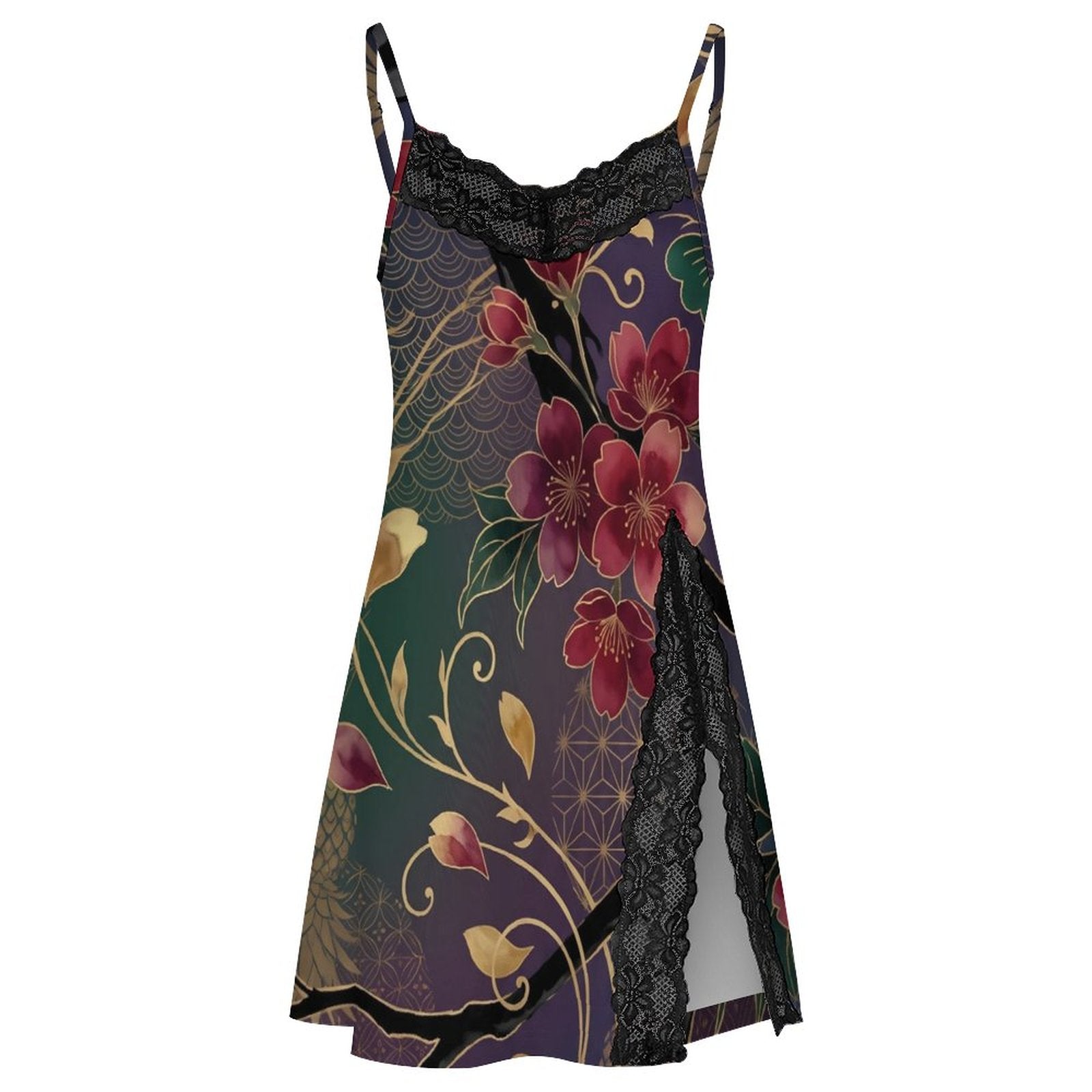 Lace Camisole Pajama Dress