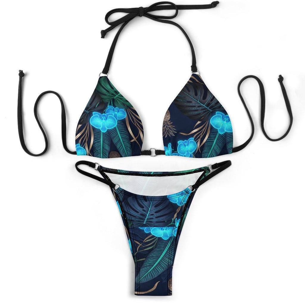 2-Piece Bikini Swimwear(All-Over Printing)
