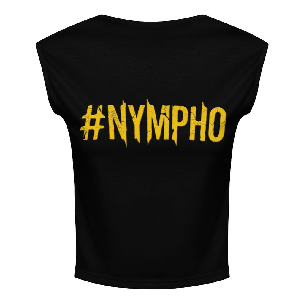 #NYMPHO Women's Backless Top