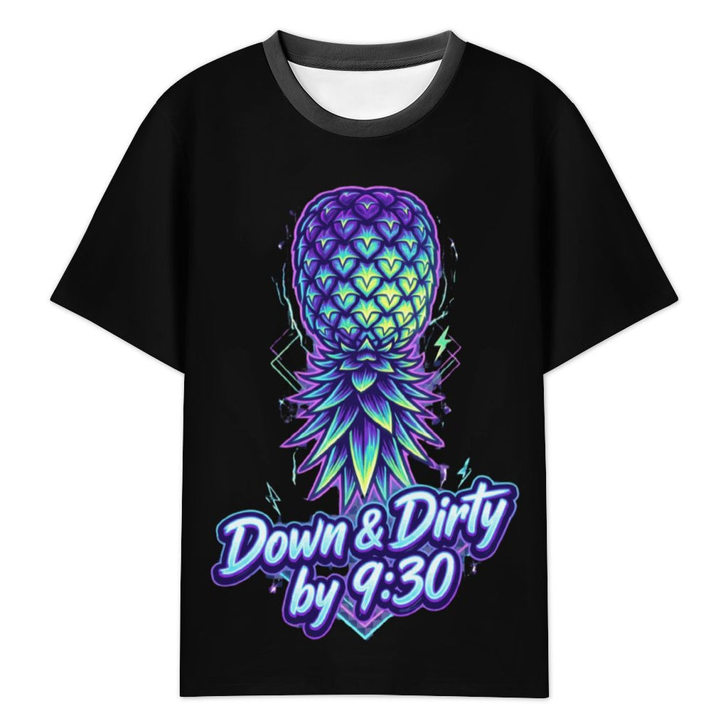 Down & Dirty by 9:30 Unisex Casual T-Shirt