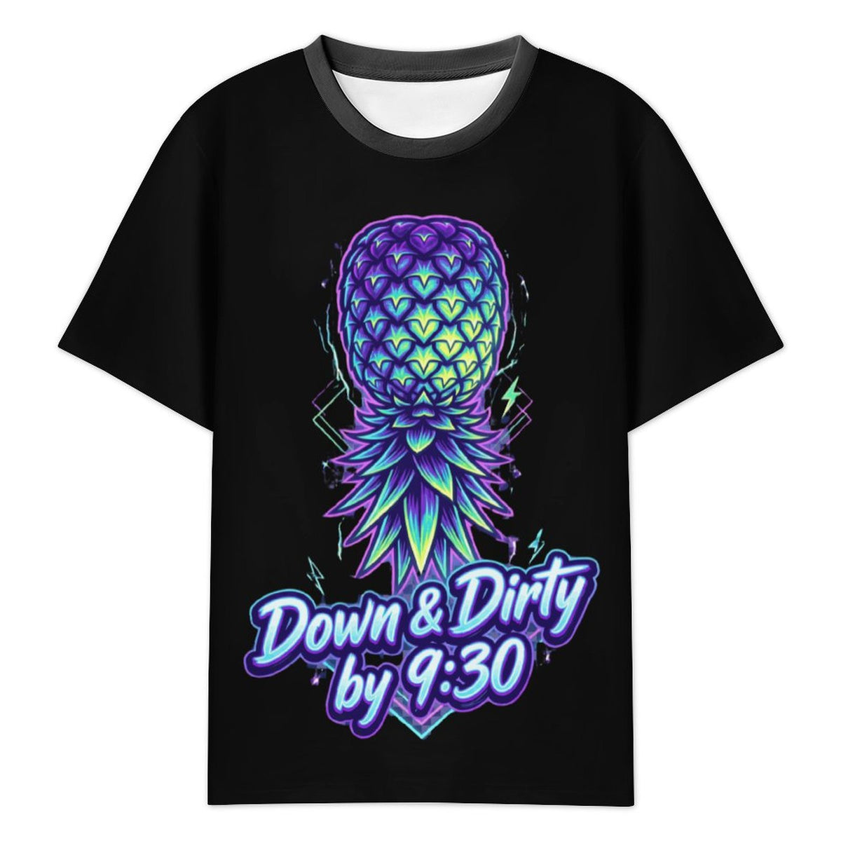 Down & Dirty by 9:30 Unisex Casual T-Shirt