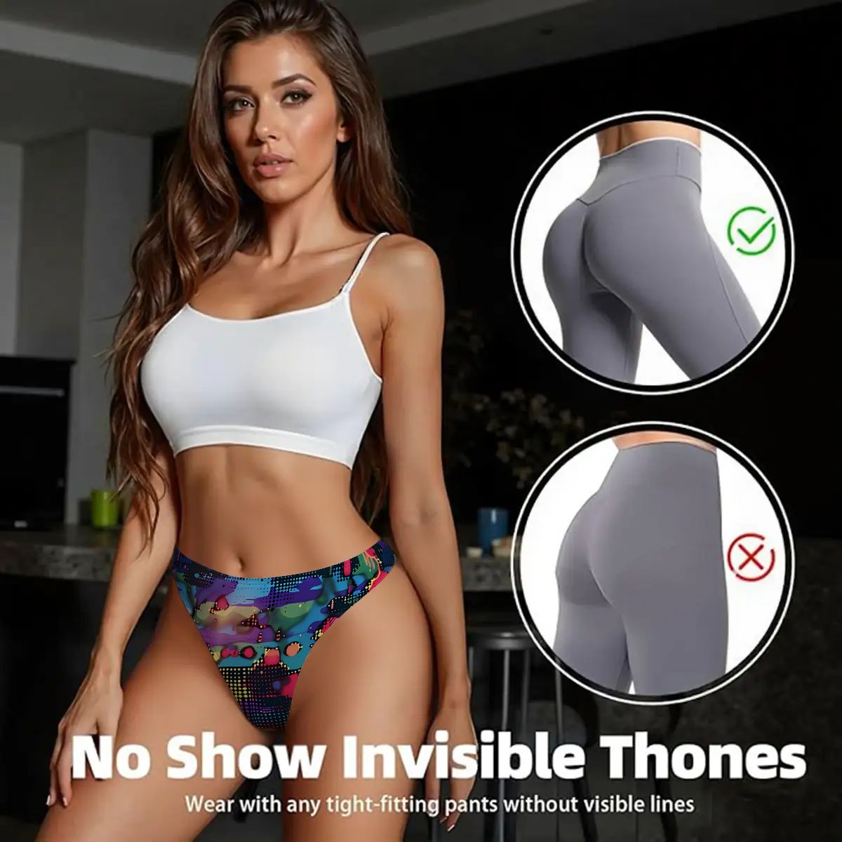 Sexy Electric Thongs for Women