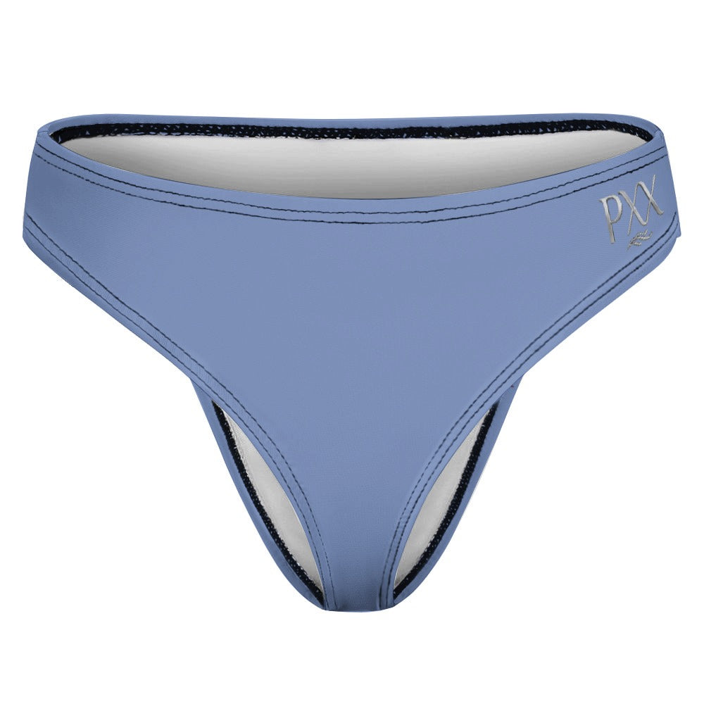 "Sharing is Caring" Women's Sexy Thong | Soft Polyester Spandex Lingerie