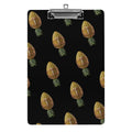 Pineapple Football Acrylic Clipboard
