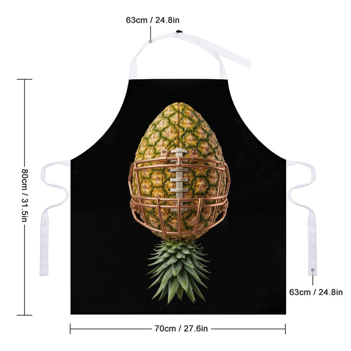 Adult Apron with Pocket