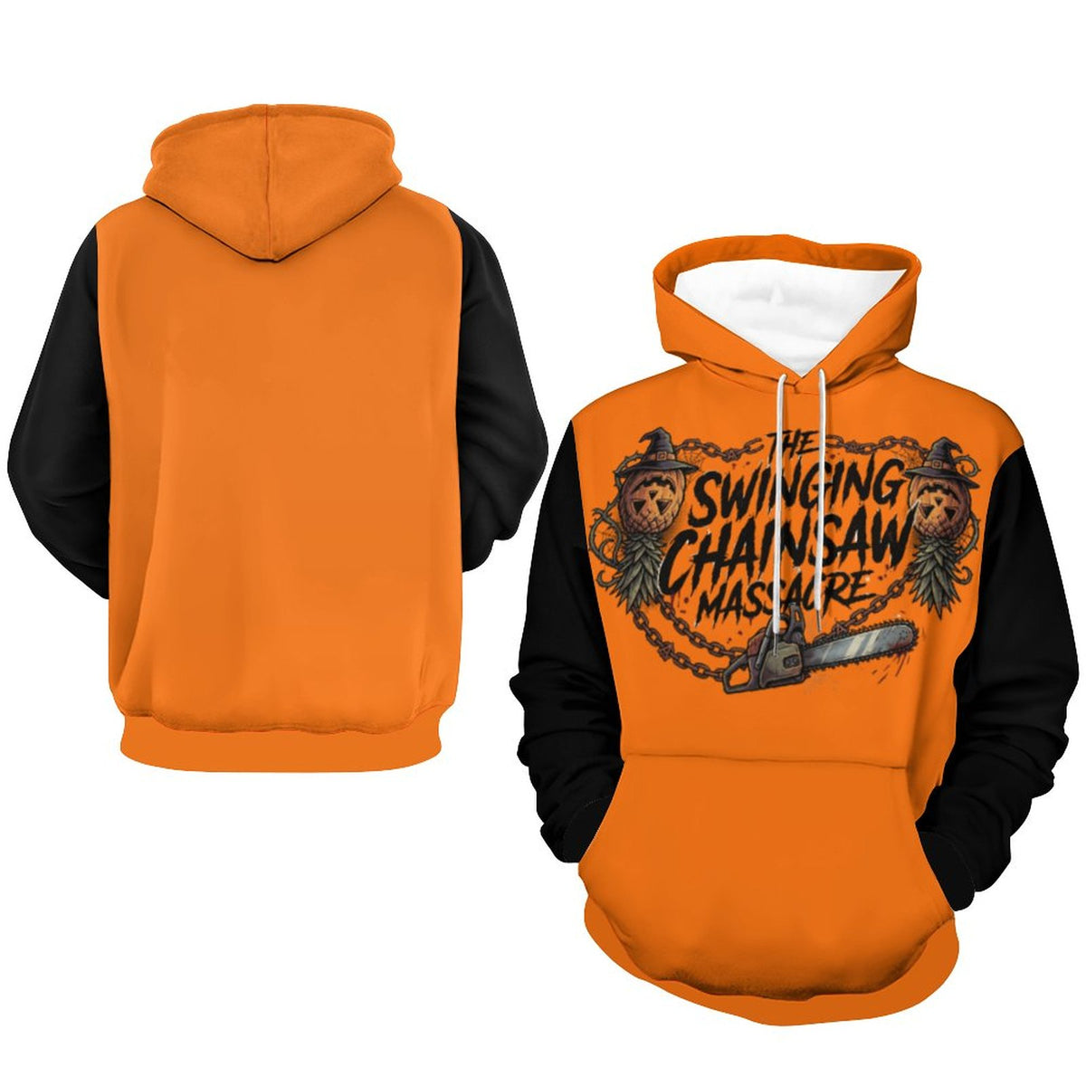 The Swinging Chainsaw Massacre Women's Graphic Hoodie