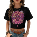 #BLACKED Cropped T-Shirt