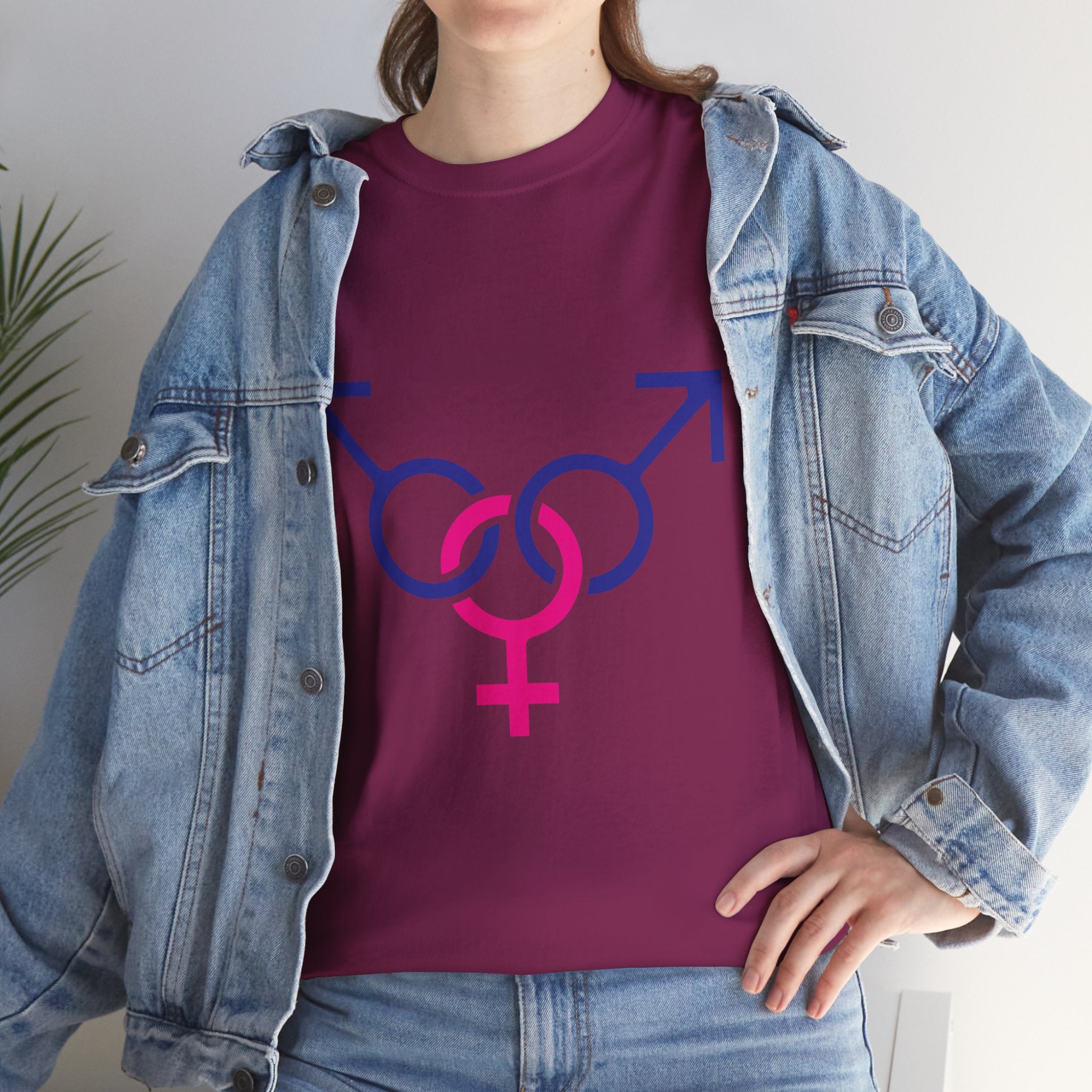 Gender Inclusive Symbol Unisex Tee
