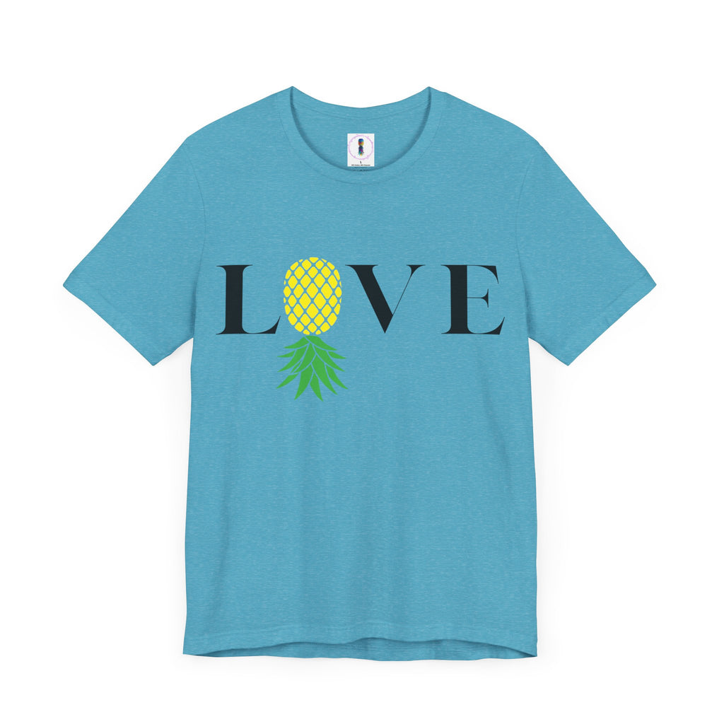 Love Pineapple Unisex Jersey Tee