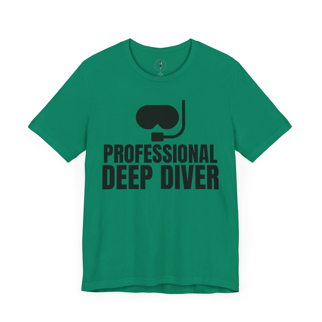 Professional Deep Diver Unisex T-Shirt - Perfect Gift for Scuba Enthusiasts