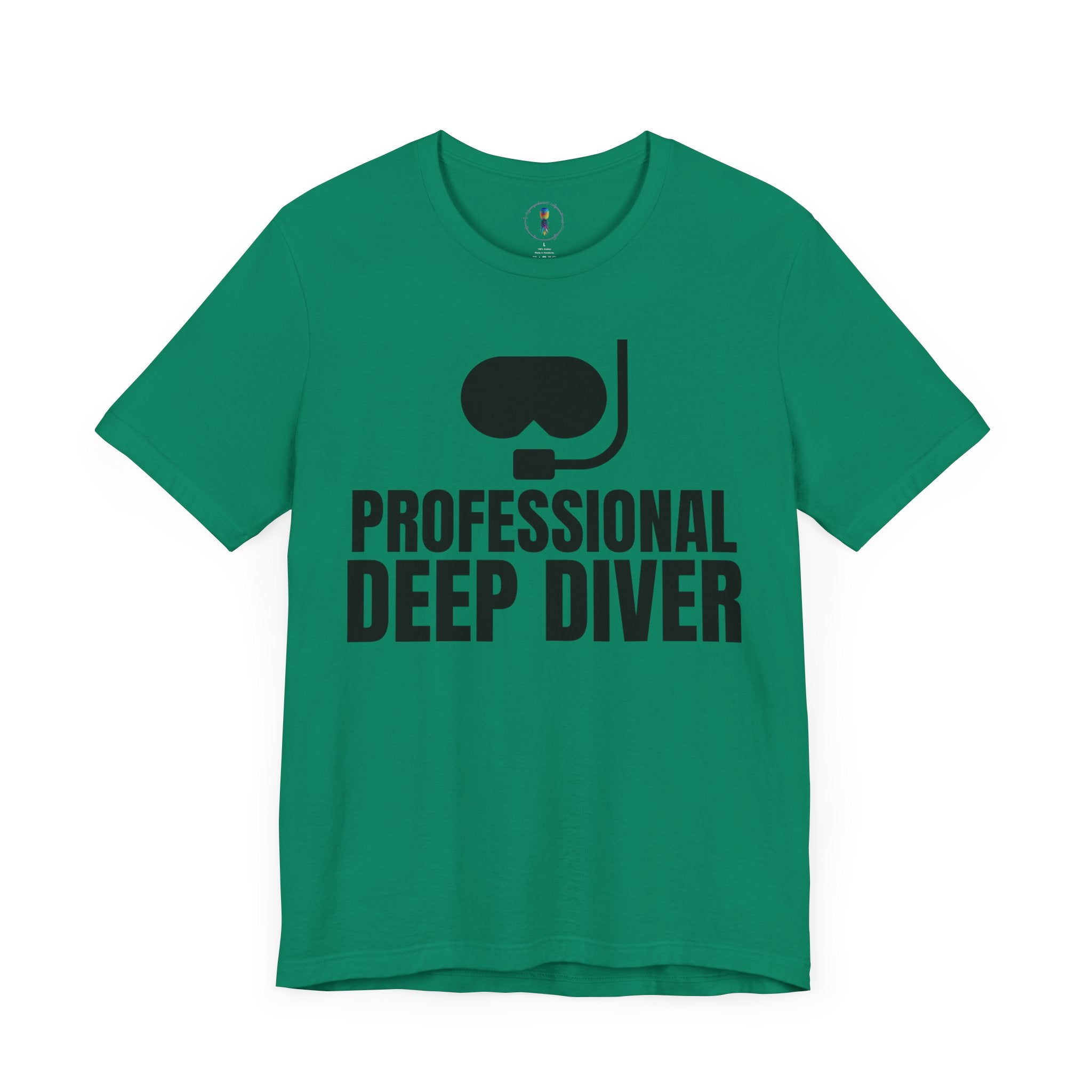 Professional Deep Diver Unisex T-Shirt - Perfect Gift for Scuba Enthusiasts