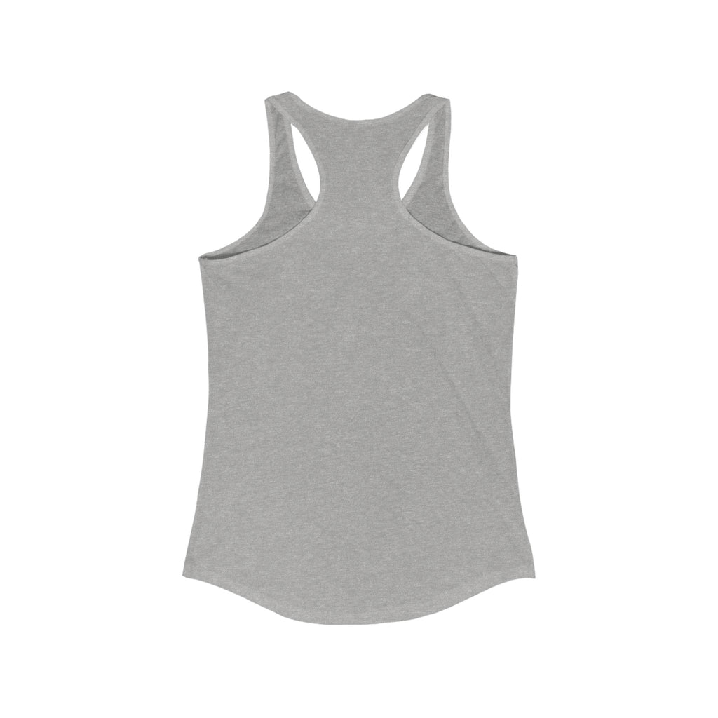 Women's Racerback Tank Top - 'Wet' Design, Summer Essentials, Casual Wear, Workout Gear, Gift for Her