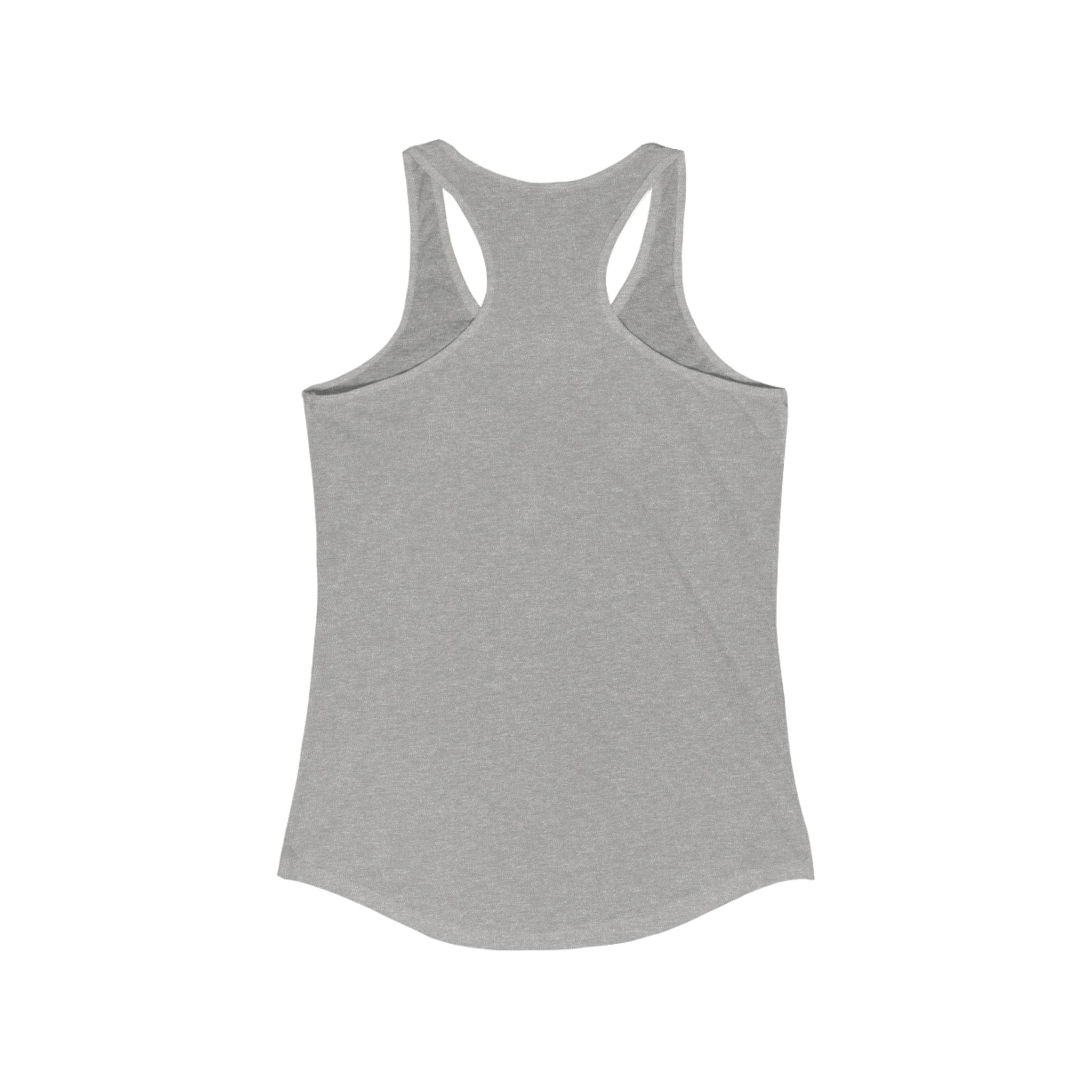 Women's Racerback Tank Top - 'Wet' Design, Summer Essentials, Casual Wear, Workout Gear, Gift for Her