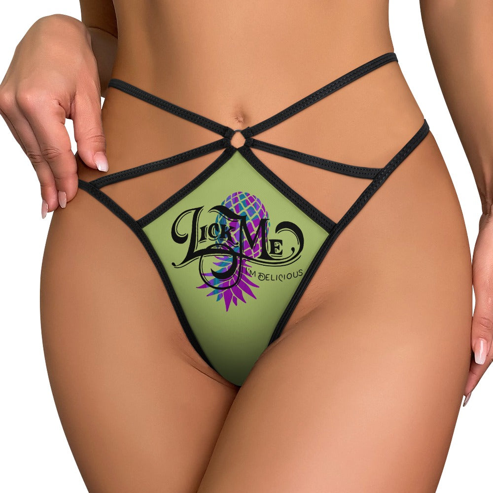 Sexy Mesh Thong for Women | Breathable, Elastic Lingerie Underwear