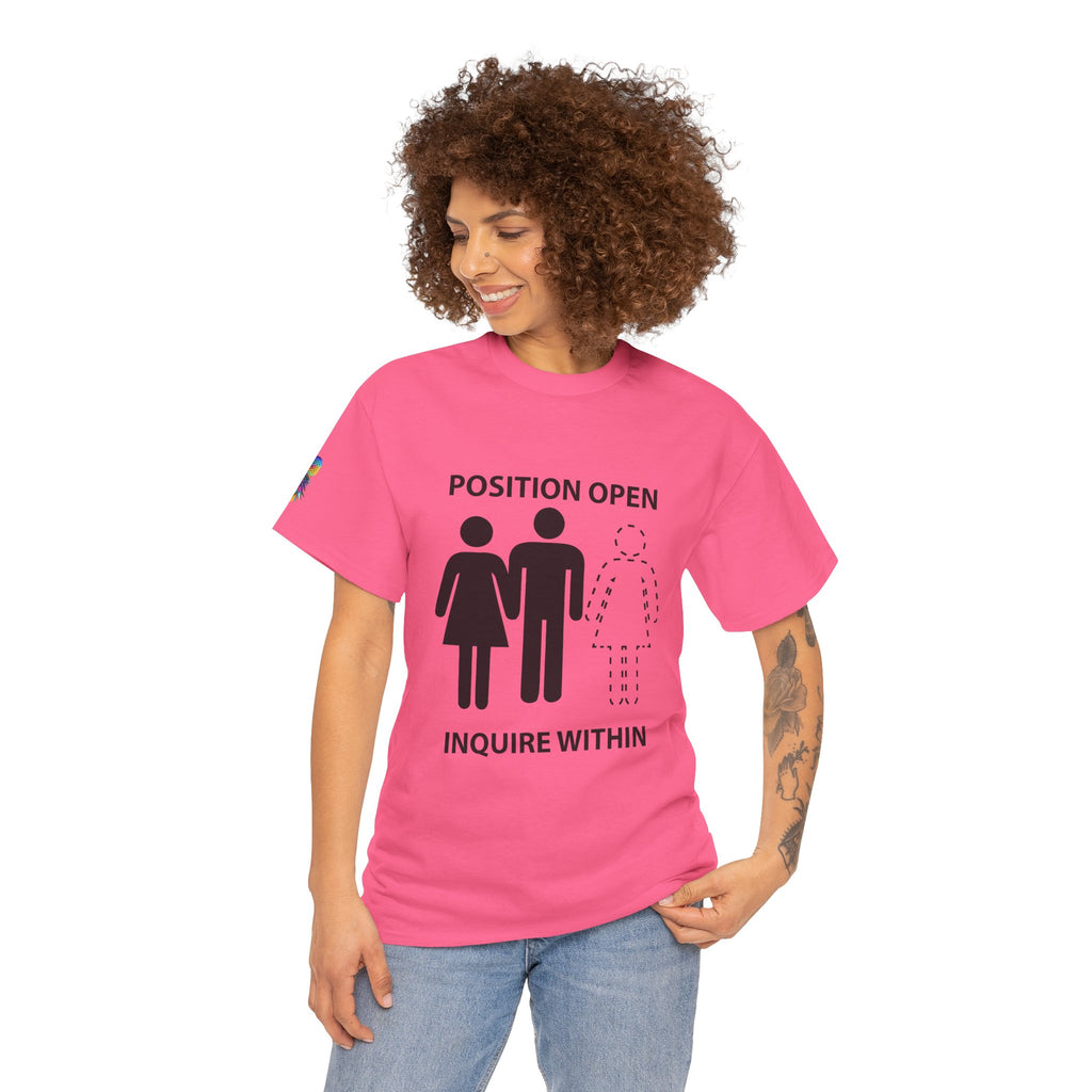 Swinger Tee - Unisex Position Open