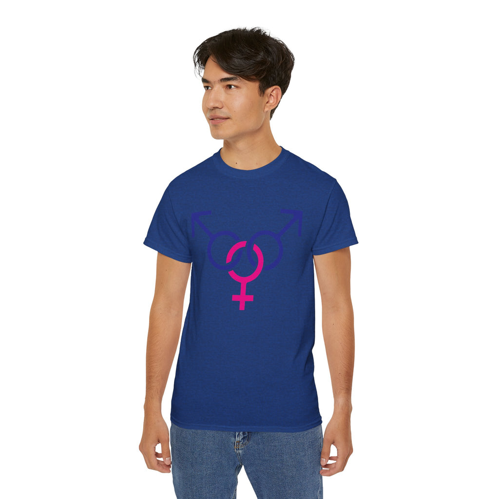 Unisex Tee Wicked Lifestyles Male Symbol Shirt