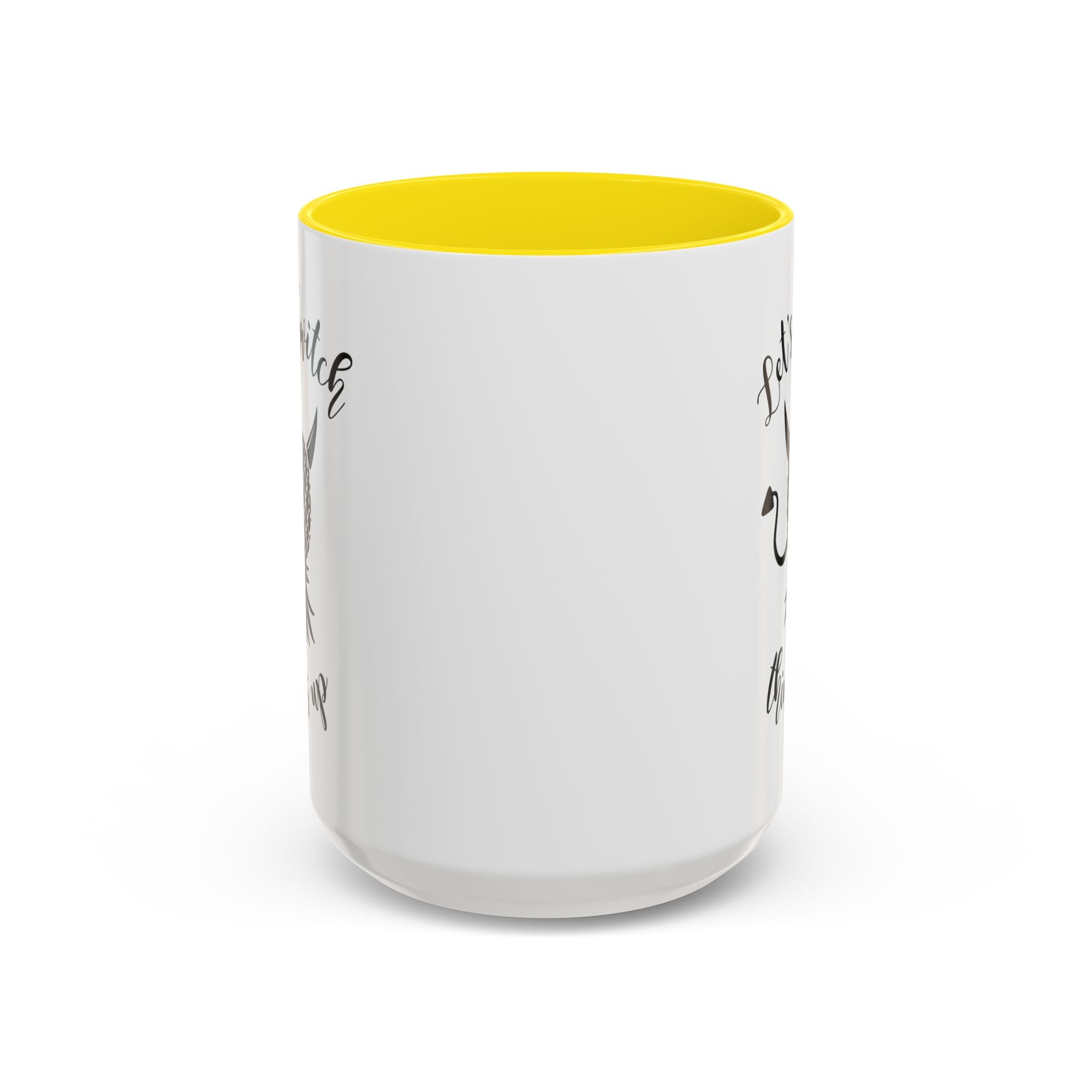 Playful Accent Coffee Mug - "Let's Switch Things Up" - Perfect for Morning Motivation