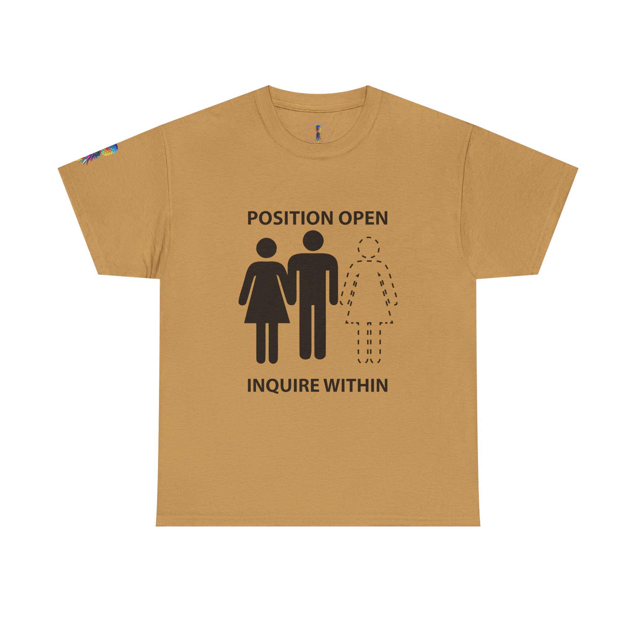 Swinger Tee - Unisex Position Open