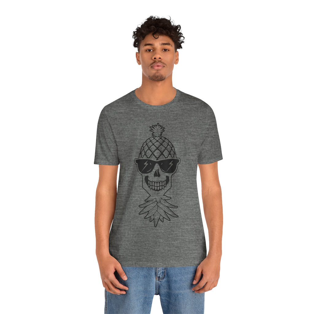 Pineapple Skull Graphic Tee