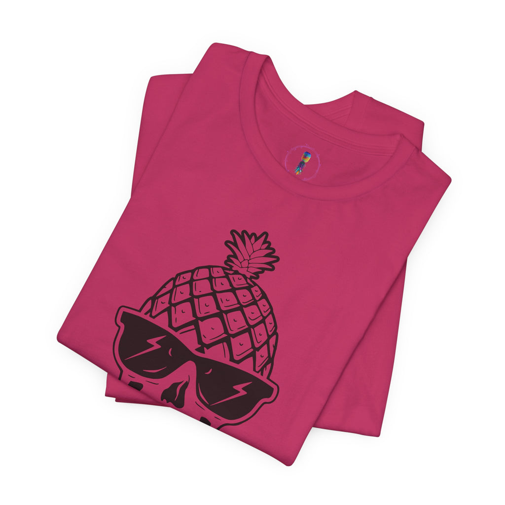 Pineapple Skull Graphic Tee