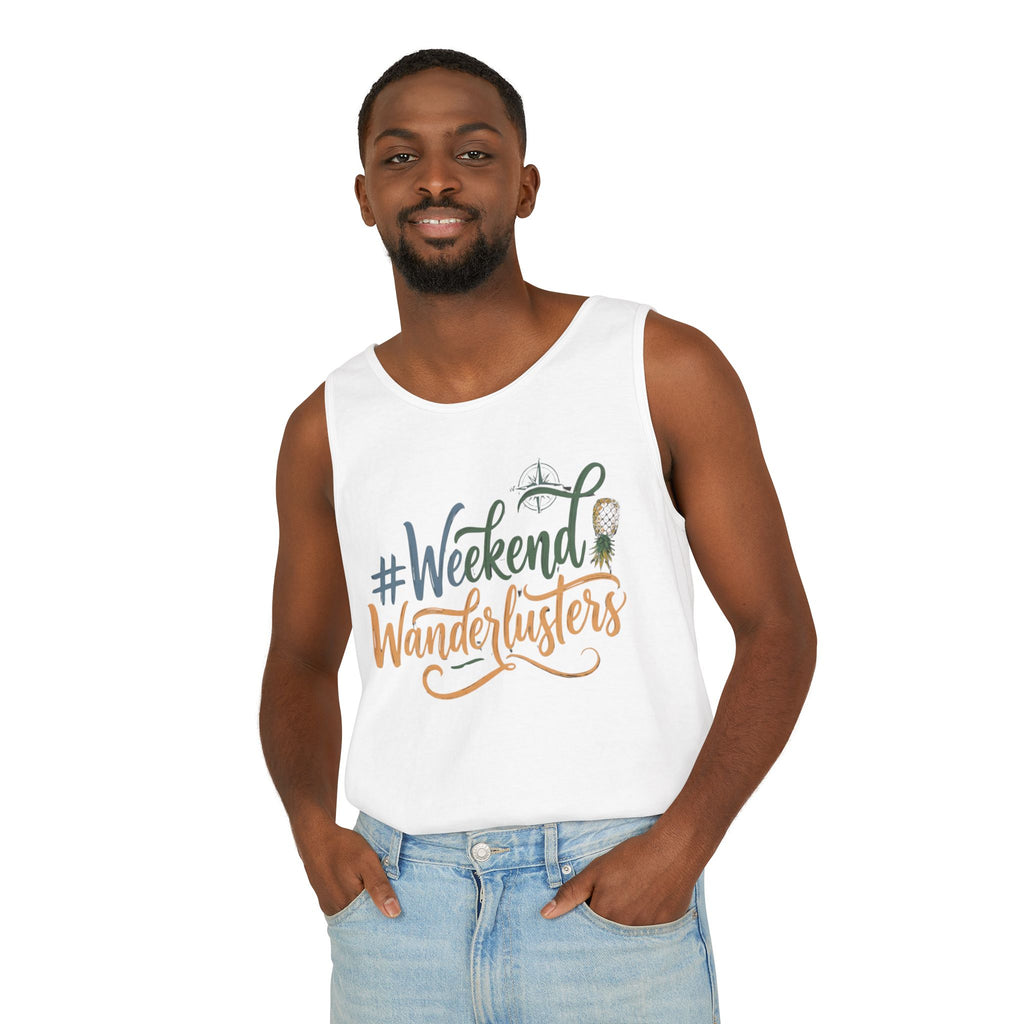 Garment-Dyed Tank Top – Bold SEO-Ready Design