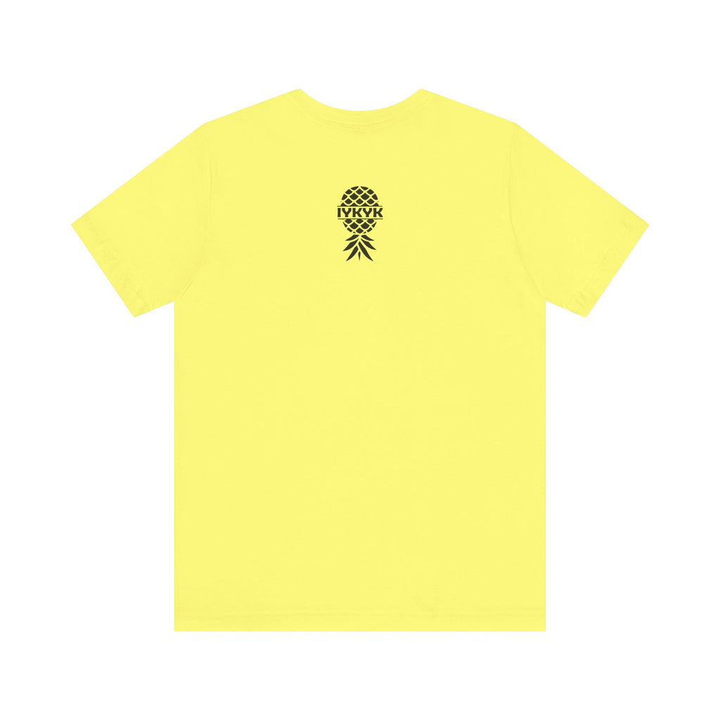 Pineapple Skull Graphic Tee