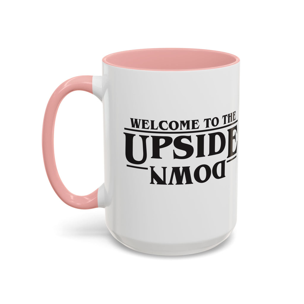 Upside Down Coffee Mug - Fun Gift for Coffee Lovers