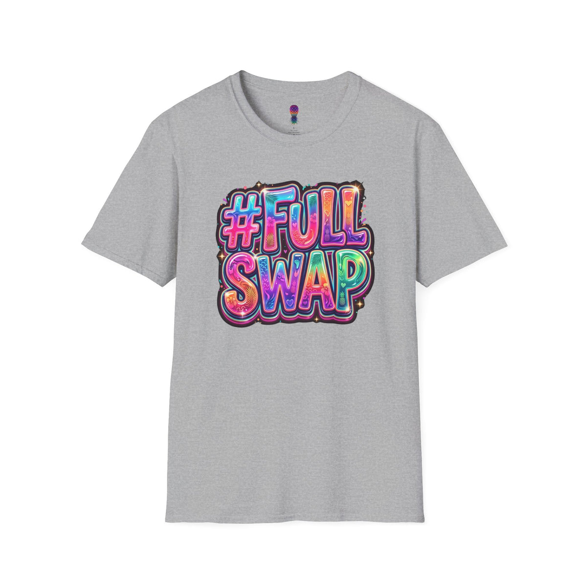 #FULL SWAP Graphic T-Shirt | Colorful Ring-Spun Cotton Tee| PineappleXXclusive