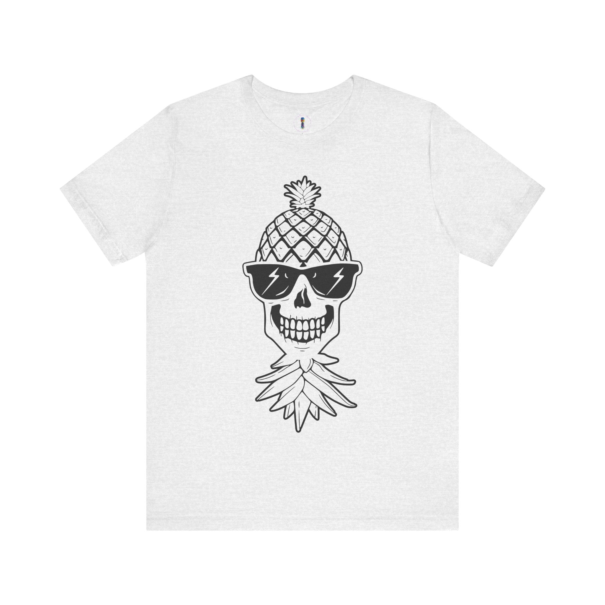 Pineapple Skull Graphic Tee