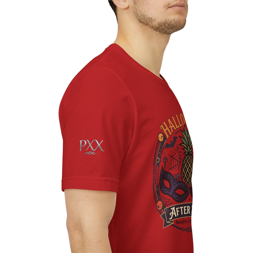 Halloween After Dark Tee — Pineapple Mask Masquerade T‑Shirt