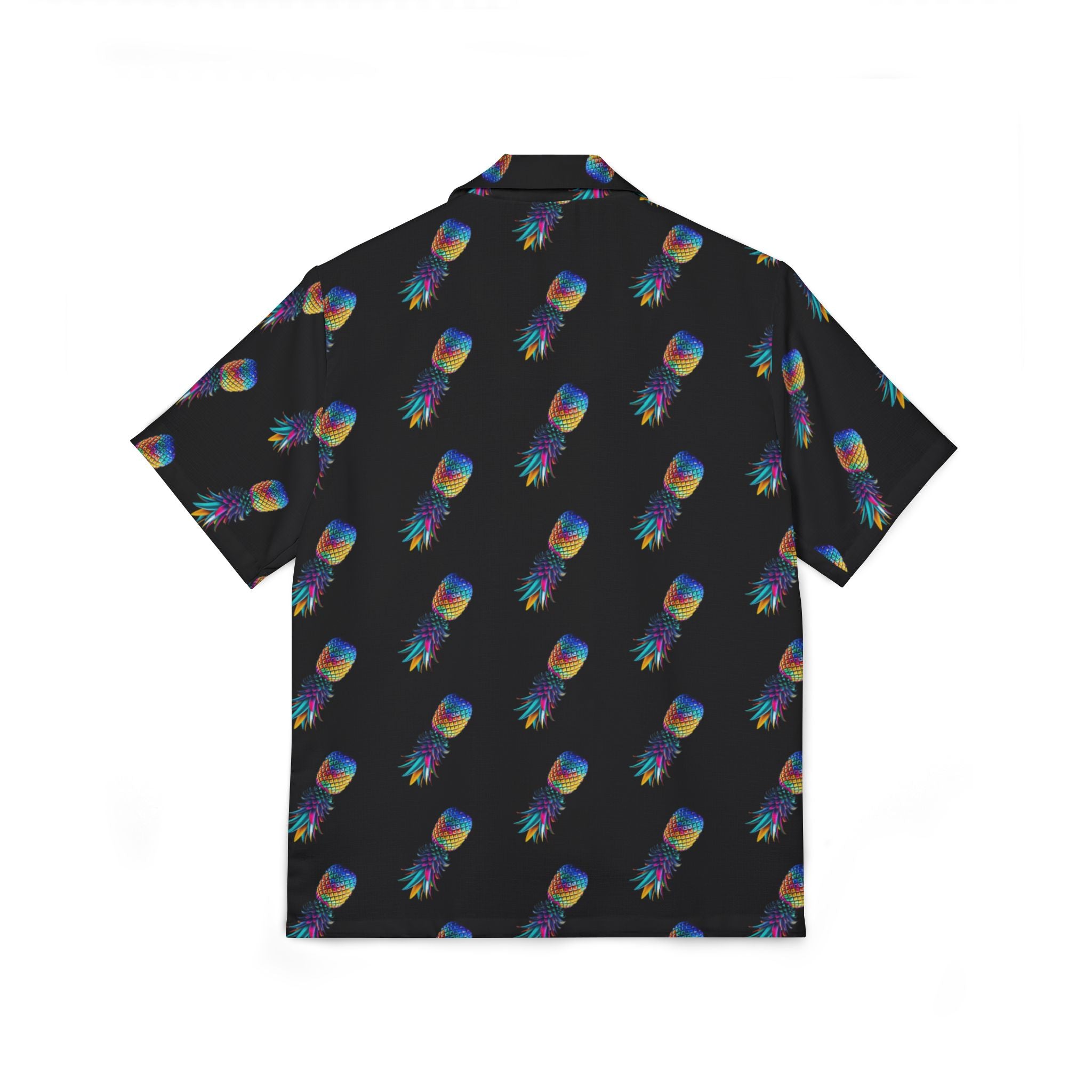 Hawaiian Shirt - Colorful Pineapple Men's Camp Shirt