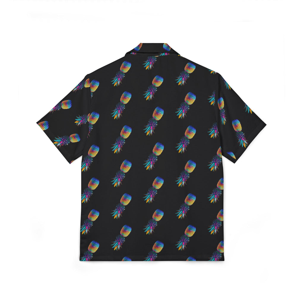 Hawaiian Shirt - Colorful Pineapple Men's Camp Shirt