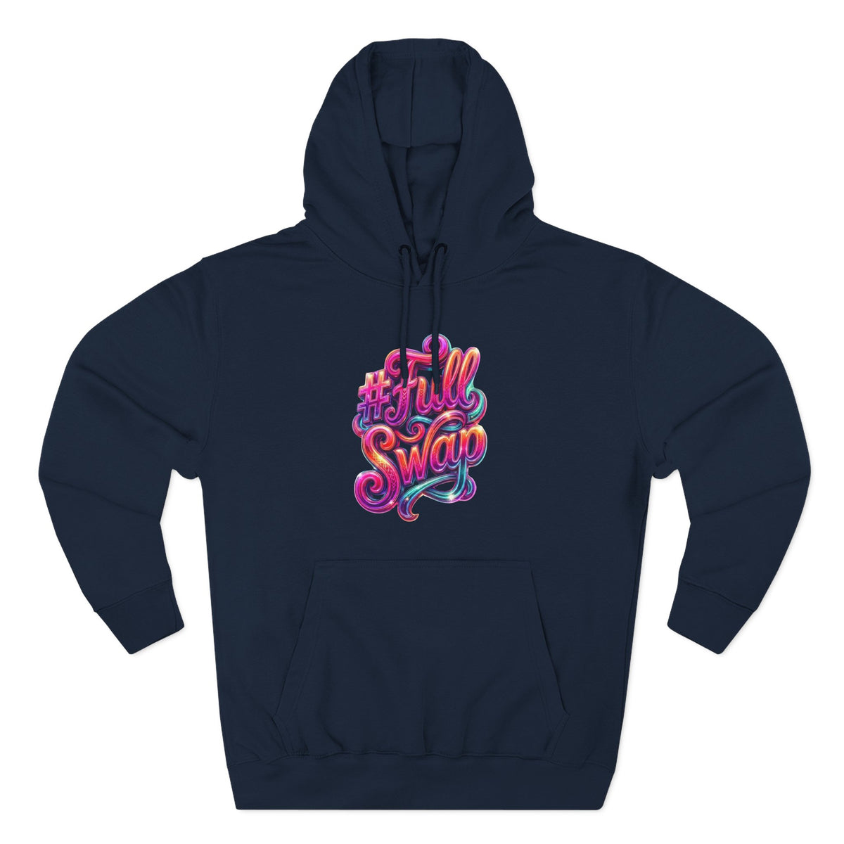 Stay Swag Graphic Fleece Hoodie | Colorful Hoodie| PineappleXXclusive