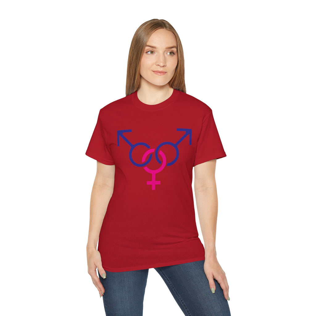 Unisex Tee Wicked Lifestyles Male Symbol Shirt