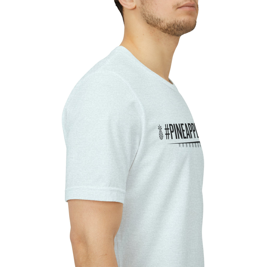 #PINEAPPLETAGGED T-Shirt — Funny Tropical Pineapple Hashtag Tee