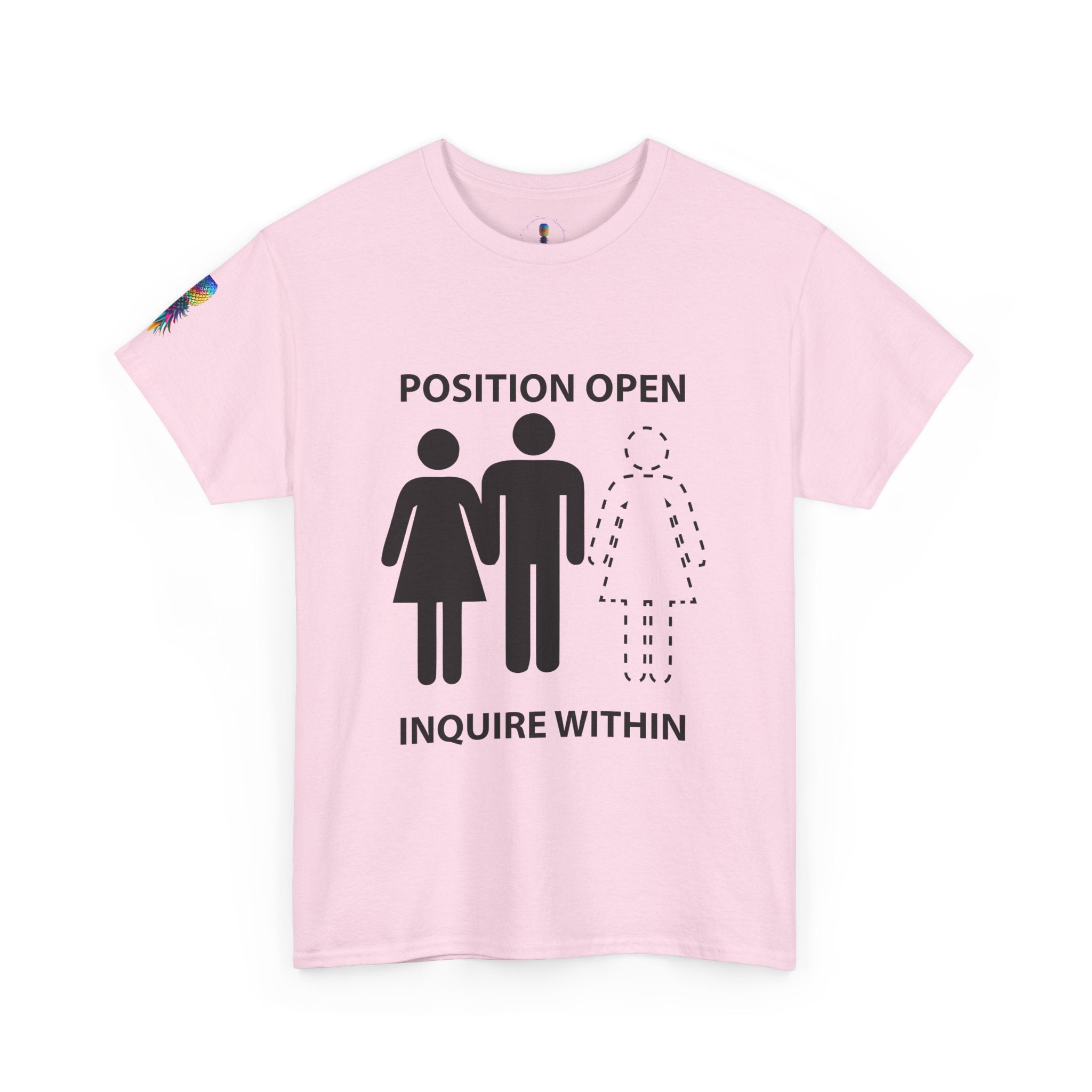 Unisex Position Open Swinger Tee