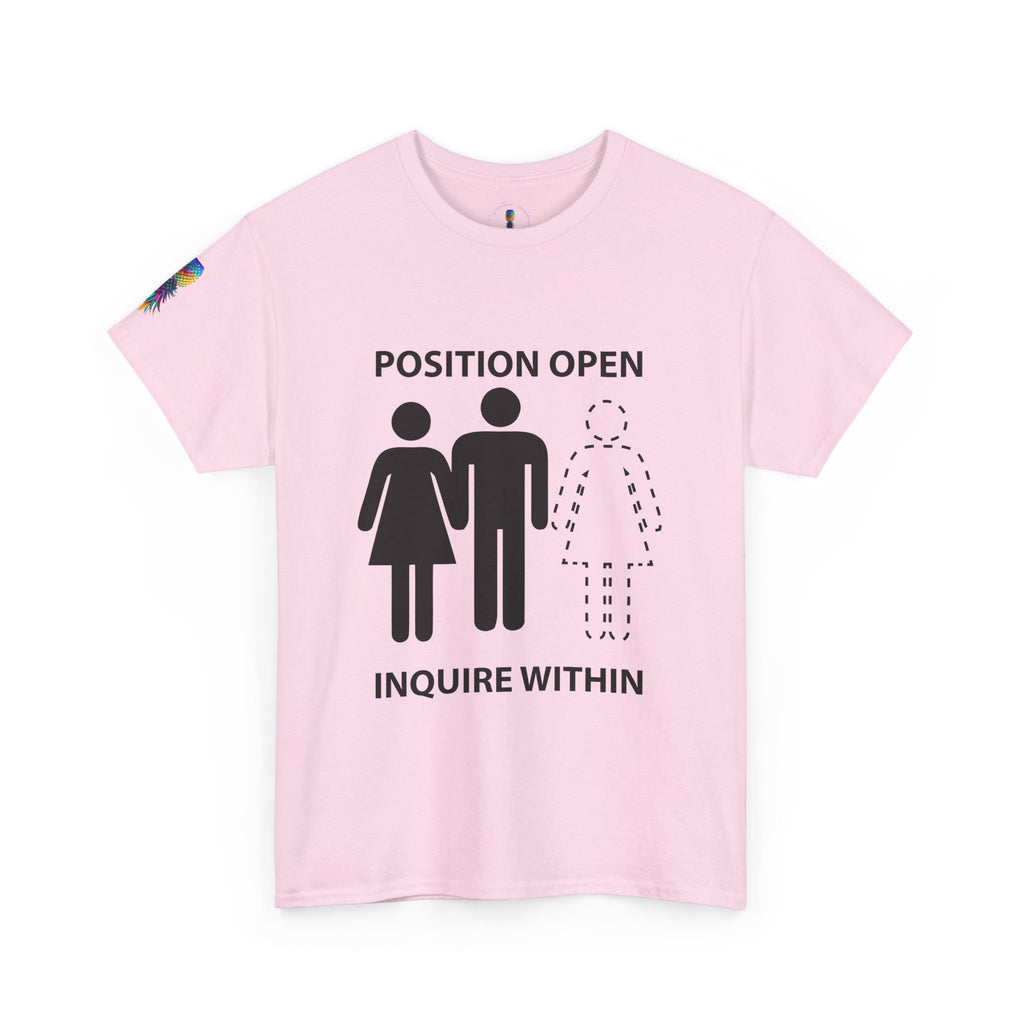 Swinger Tee - Unisex Position Open